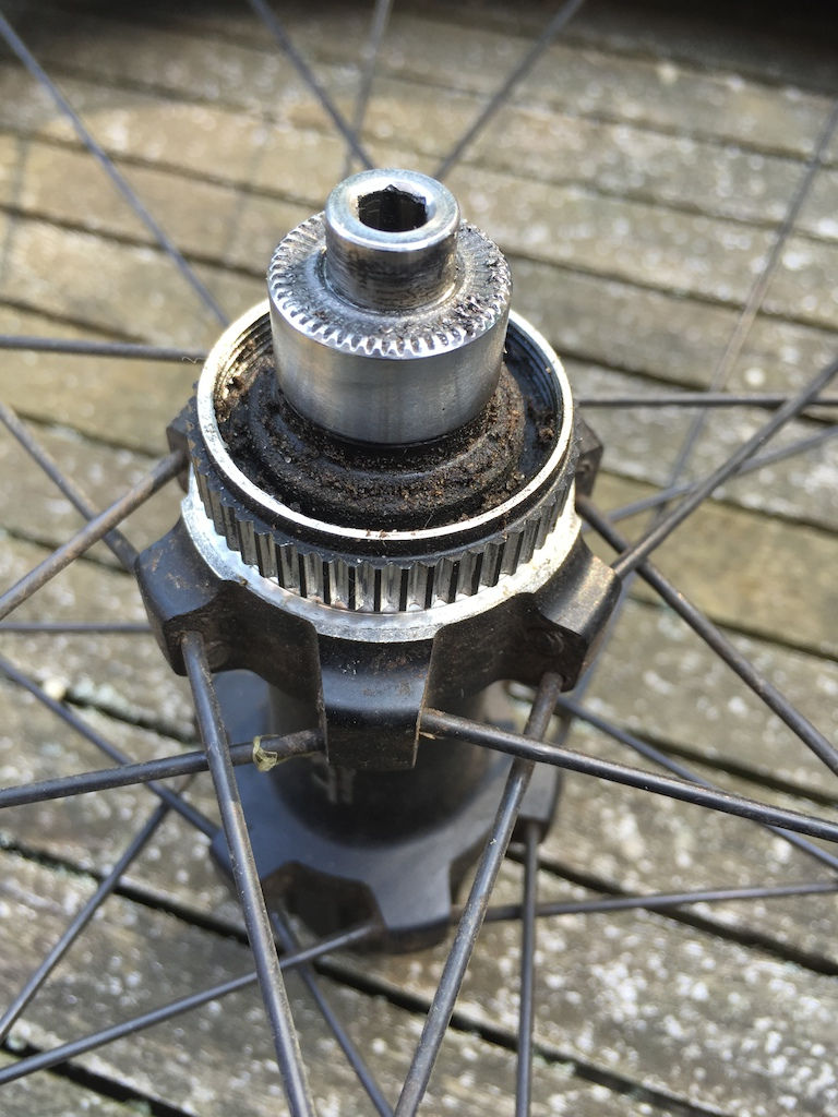 Vastgelopen wiellager van je fiets