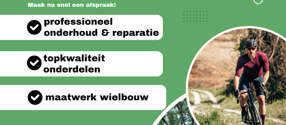 Nu ook Onderhoud & Reparatie!