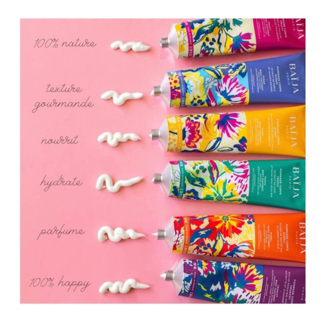 BAÏJA lichaamsexfoliant