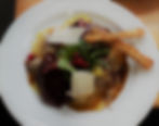 Salades garnies