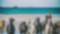 La plage
