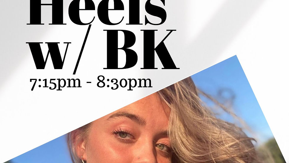 Heels w/BK