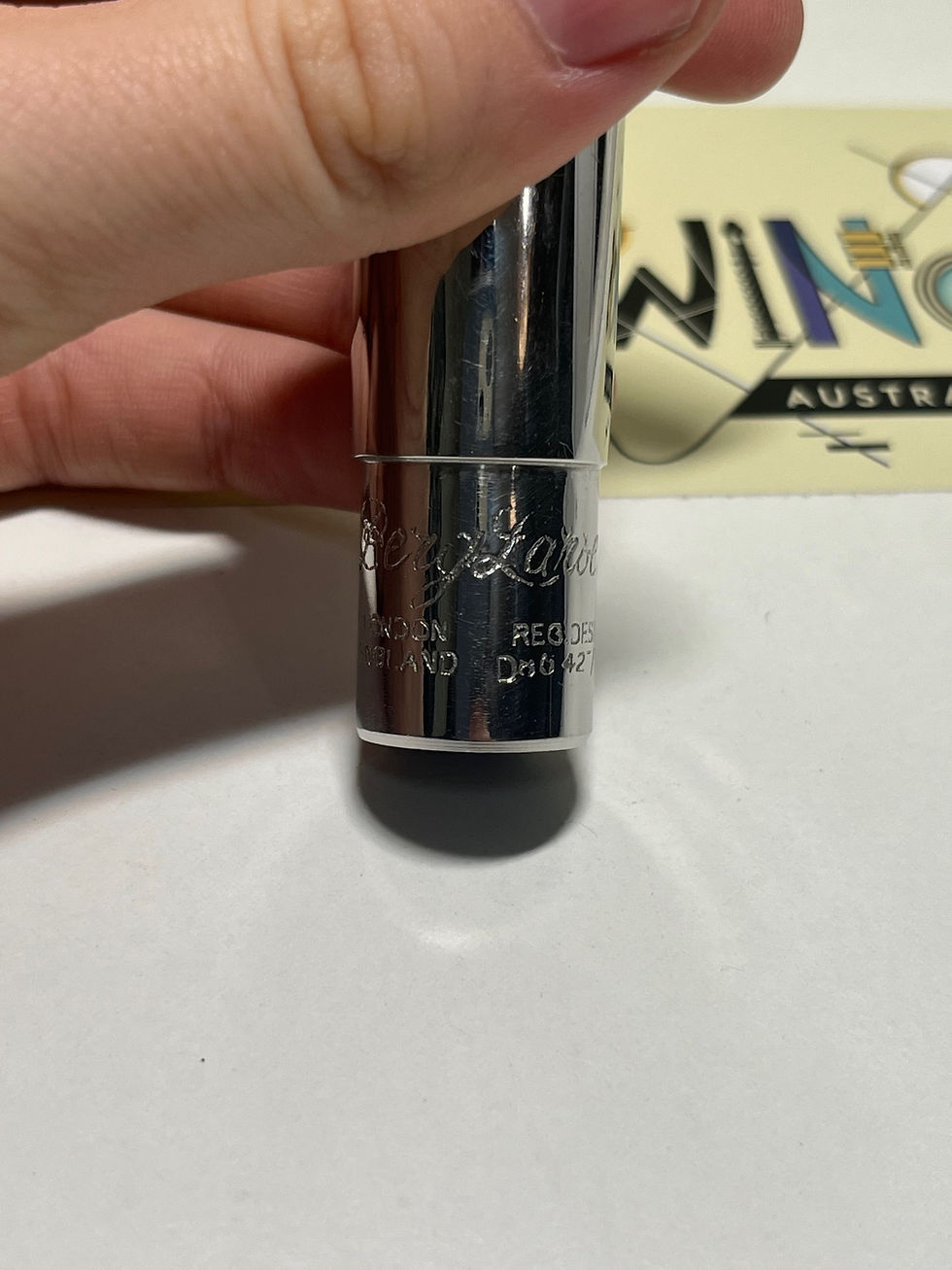 Thumbnail: Berg Larsen 80 / 1 / SMS Metal Alto Sax Mouthpiece