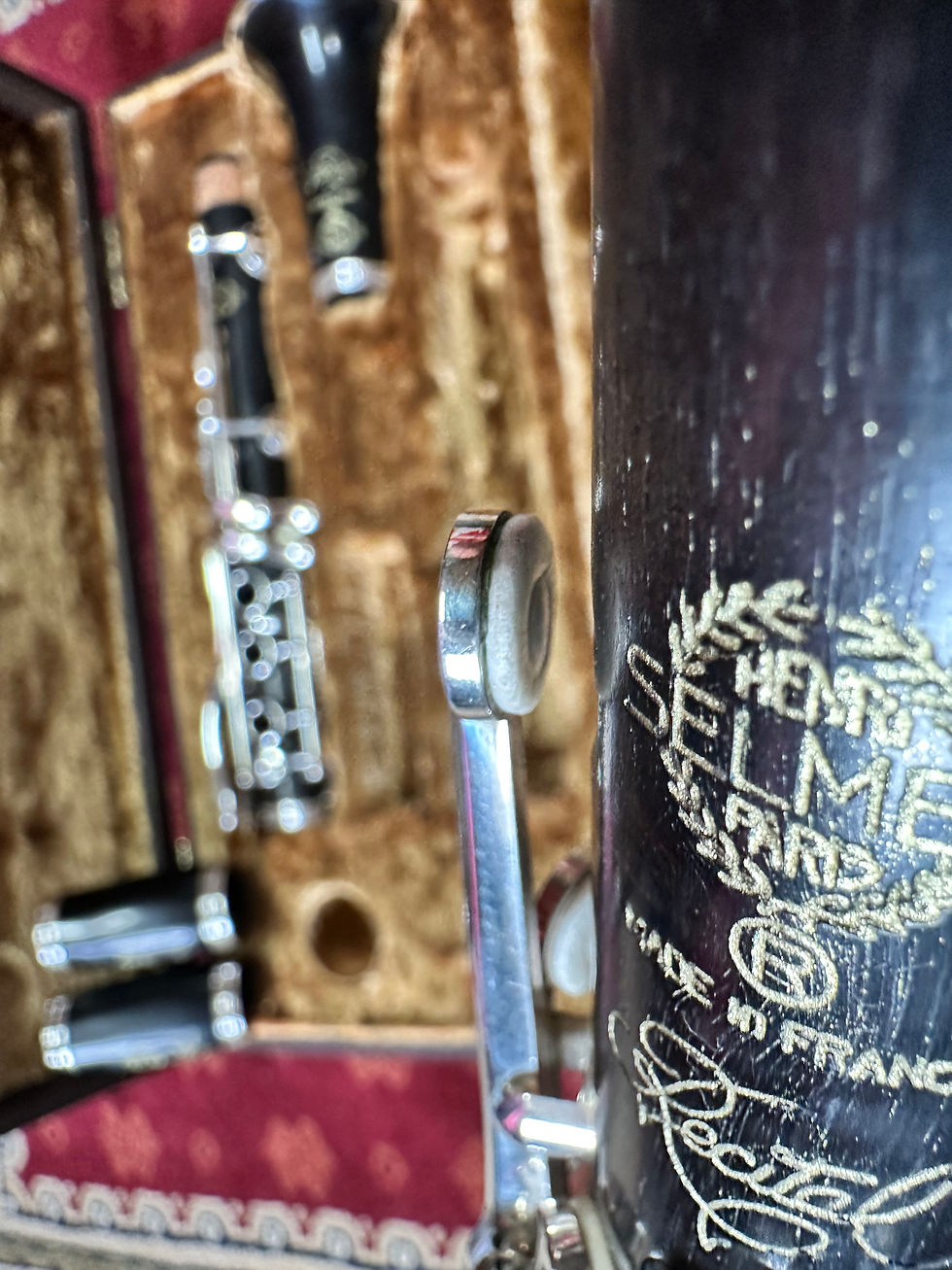 Thumbnail: Selmer Recital Bb Clarinet - wonderful sound!!