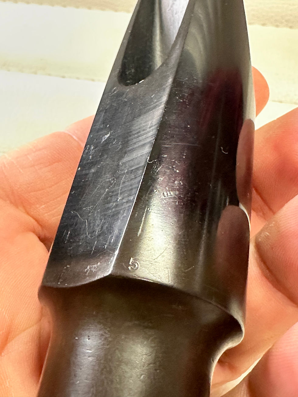 Thumbnail: Yanagisawa 5 HR Baritone Saxophone Mouthpiece - refaced by Gabriel Vatavu