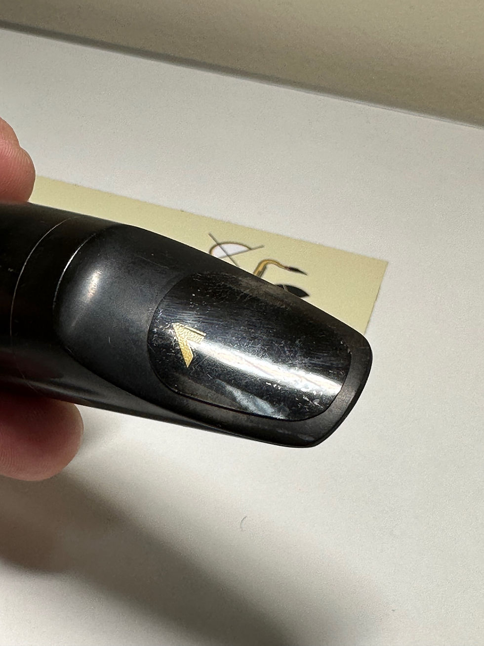Thumbnail: Dolnet Rubber Tenor Saxophone Mouthpiece w/ Adam Niewood reface! .100”