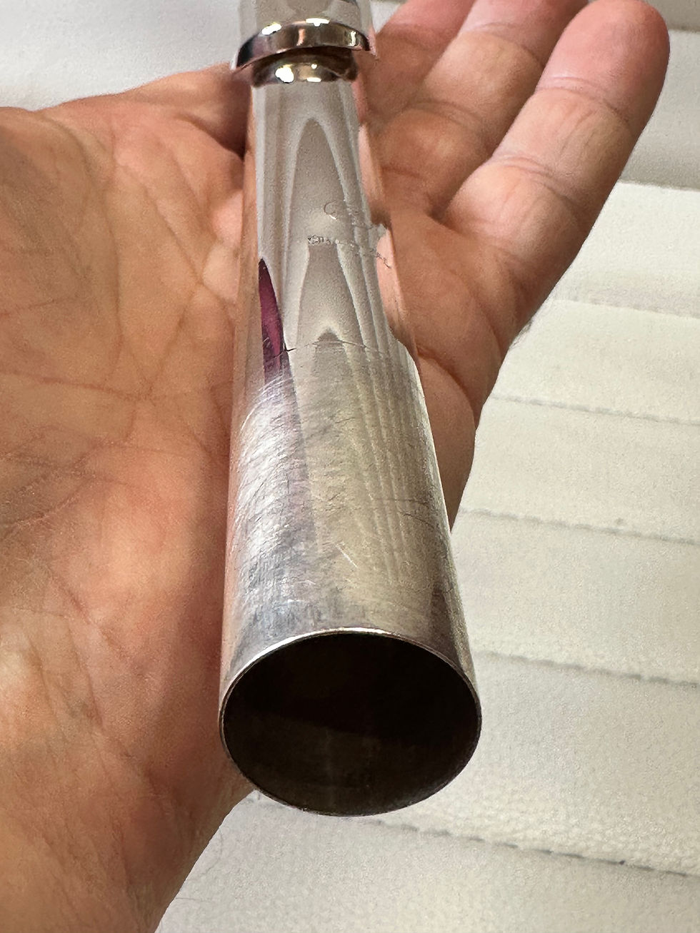 Thumbnail: Yamaha Solid silver Flute Headjoint .925 Sterling