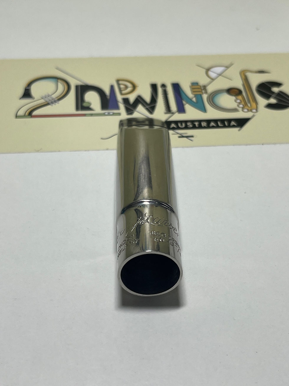 Thumbnail: Berg Larsen 85 / 0 / M Metal Alto Sax Mouthpiece