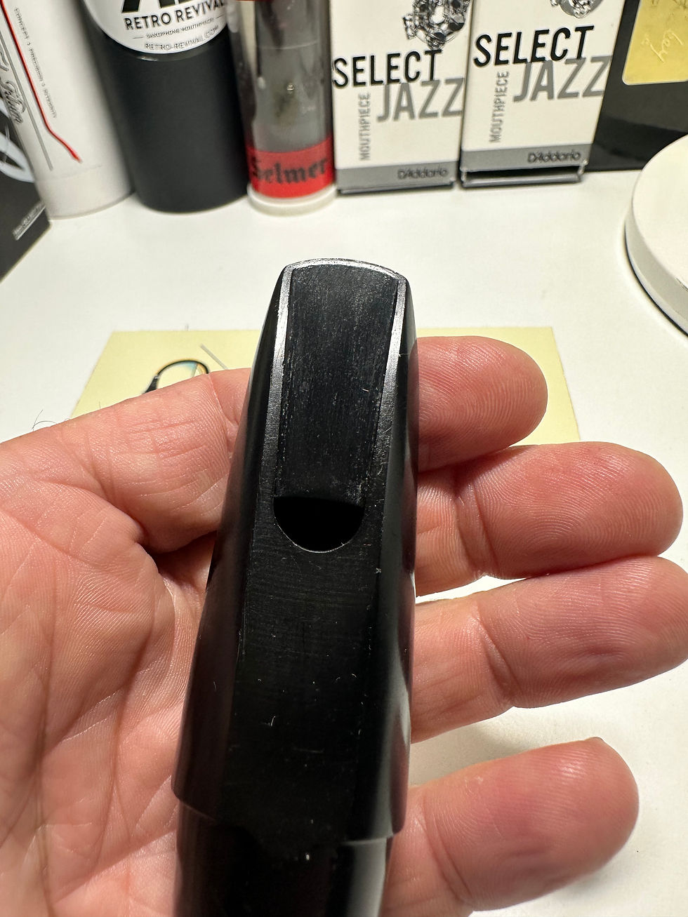Thumbnail: Brilhart Level Air 6 HR Alto Saxophone Mouthpiece 