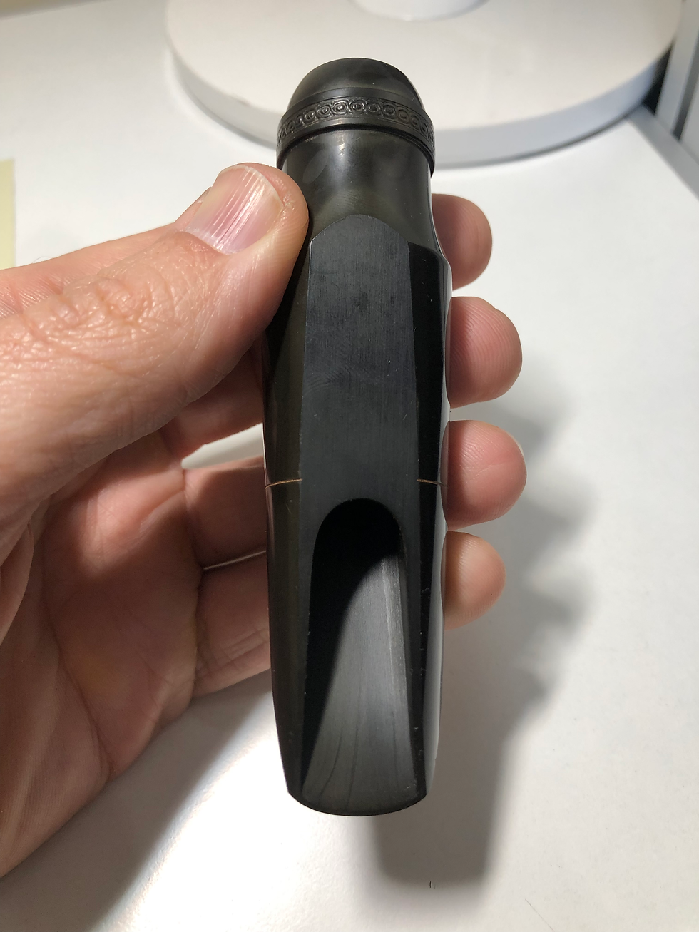 Thumbnail: 1960s Selmer Soloist D Tenor Saxophone Mouthpiece 