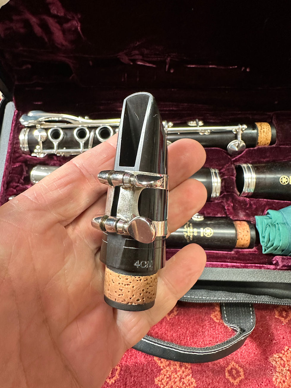 Thumbnail: Yamaha YCL-650 Professional Bb Clarinet - wooden