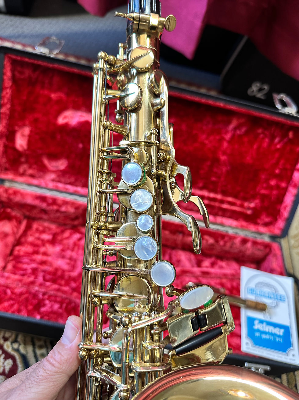 Thumbnail: 1976 Selmer Mark VII Alto Saxophone - fantastic condition!