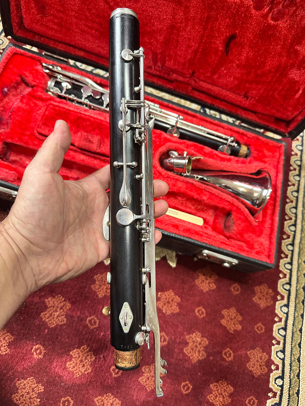 Thumbnail: Noblet Paris Wooden Alto Clarinet
