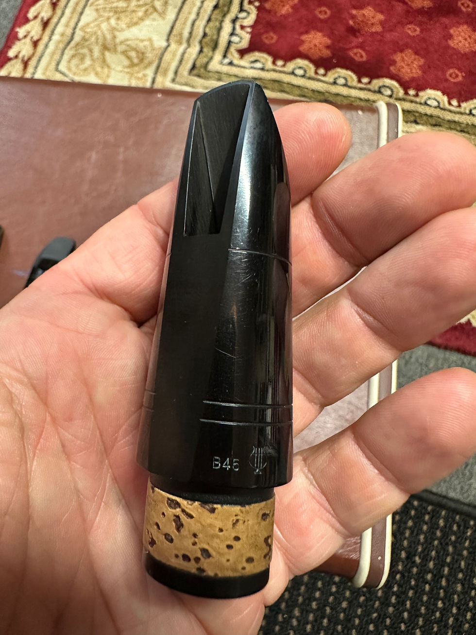 Thumbnail: Vandoren B45 lyre Bb Clarinet Mouthpiece
