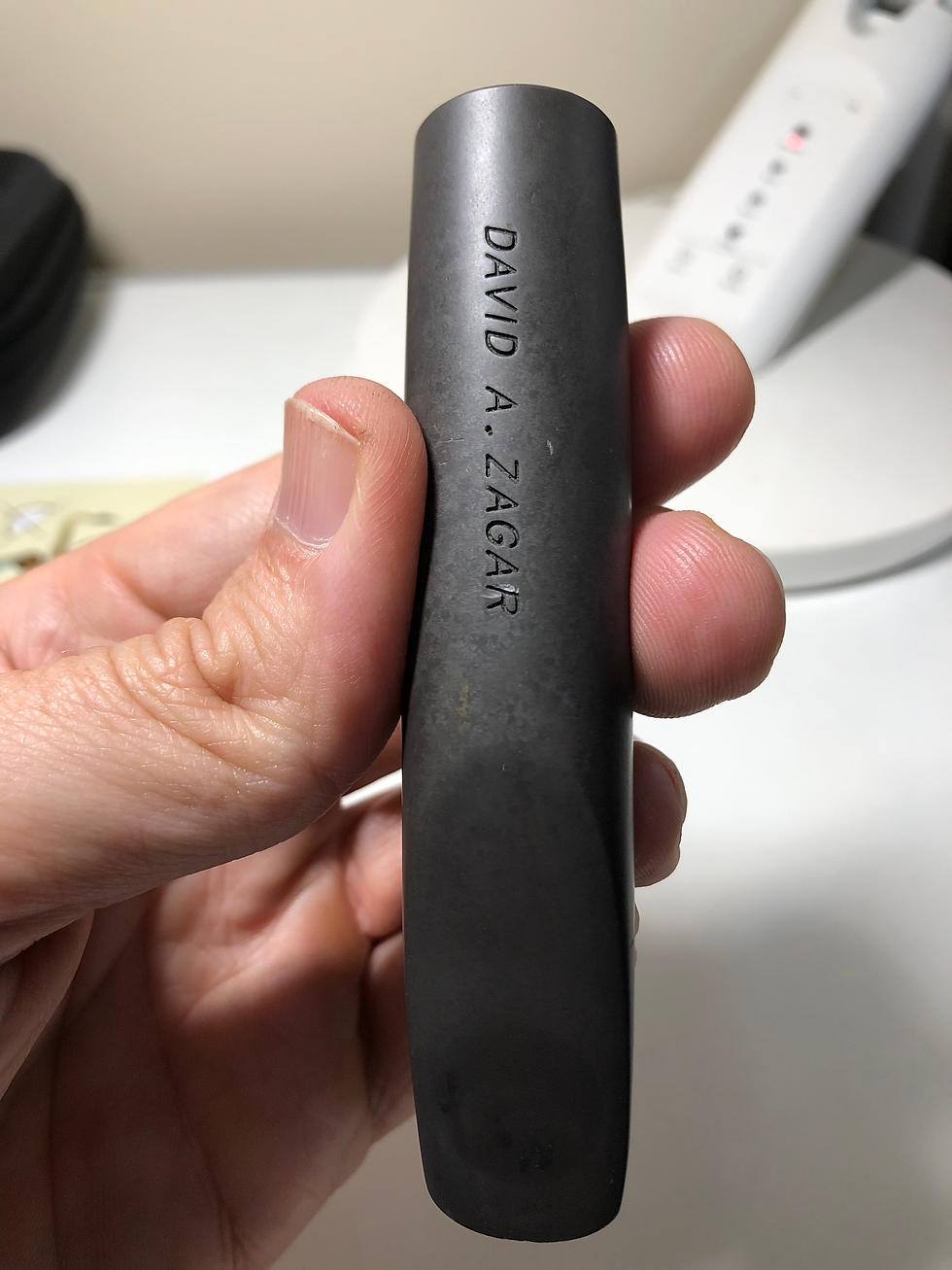 Thumbnail: David A. Zagar Ceramic 7 Tenor Saxophone Mouthpiece