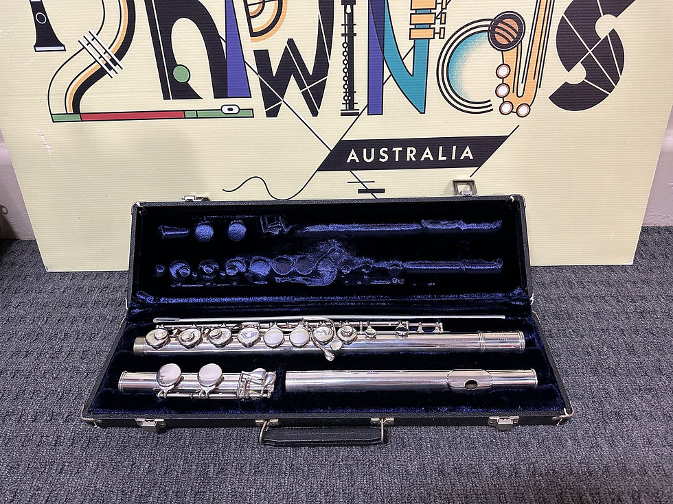 Gemeinhardt Alto Flute w/ Solid Silver Headjoint 2ndwindsaustralia