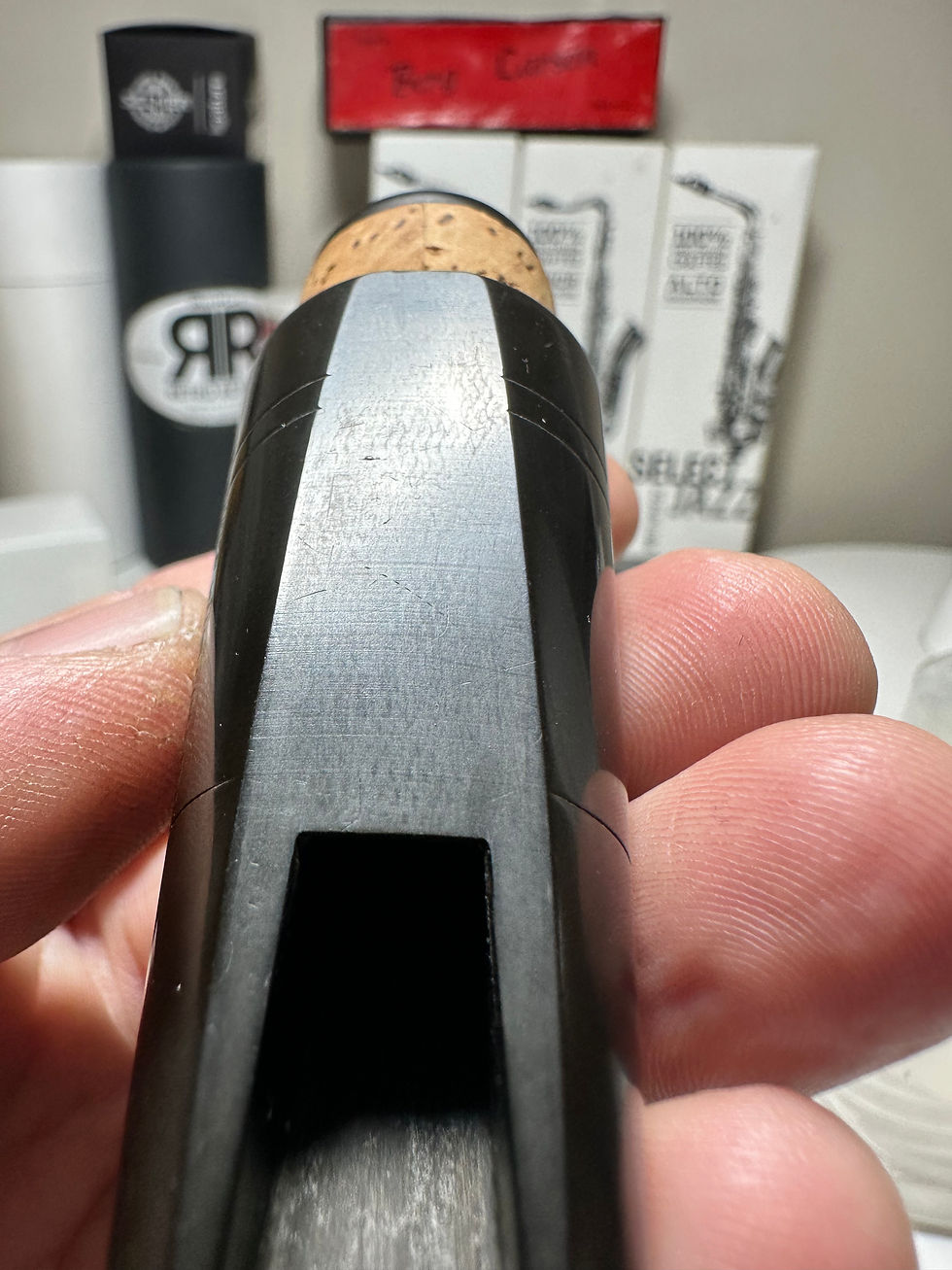Thumbnail: Brad Behn Zinner Custom Bb Clarinet Mouthpiece 