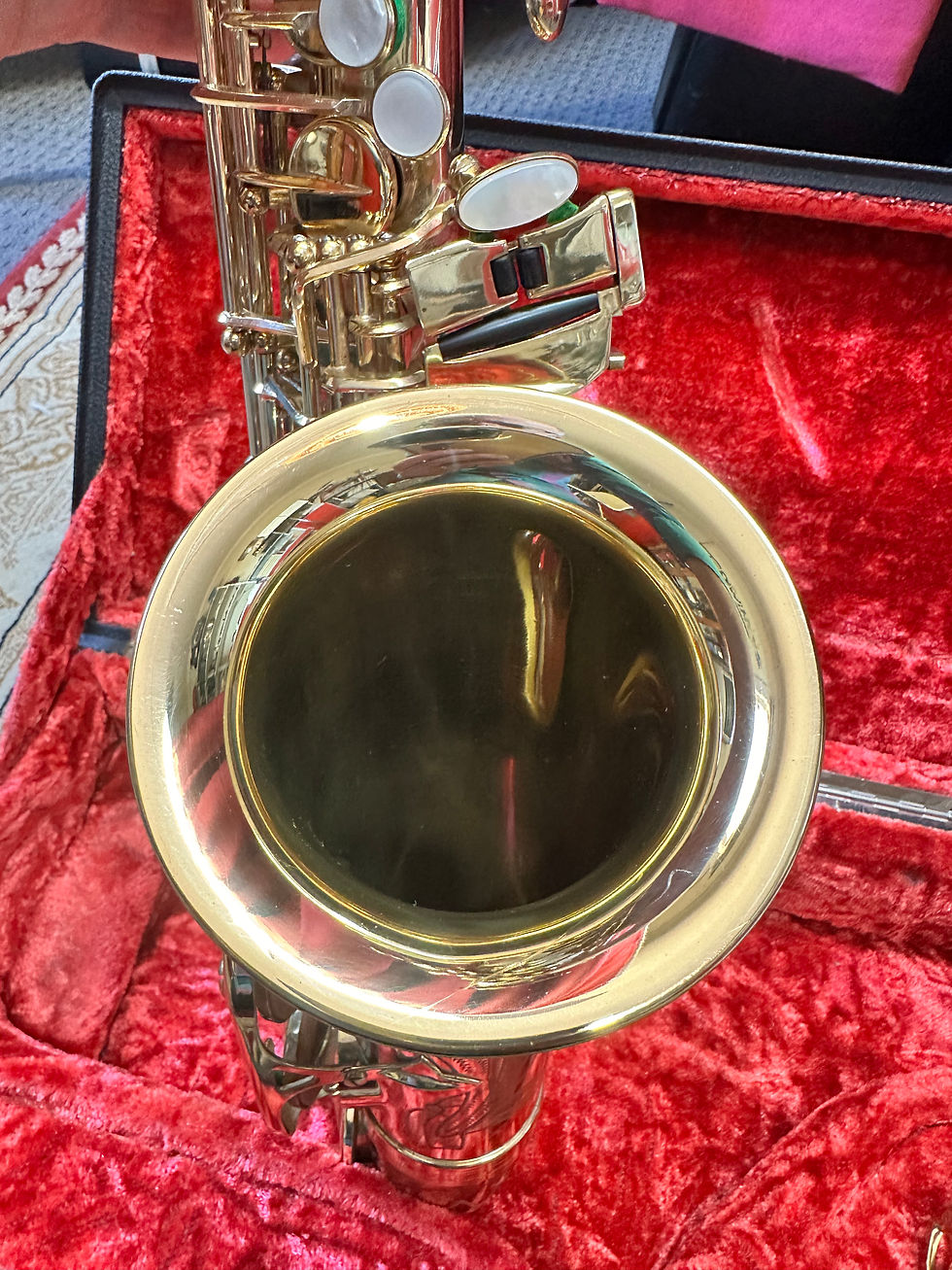 Thumbnail: 1976 Selmer Mark VII Alto Saxophone - fantastic condition!
