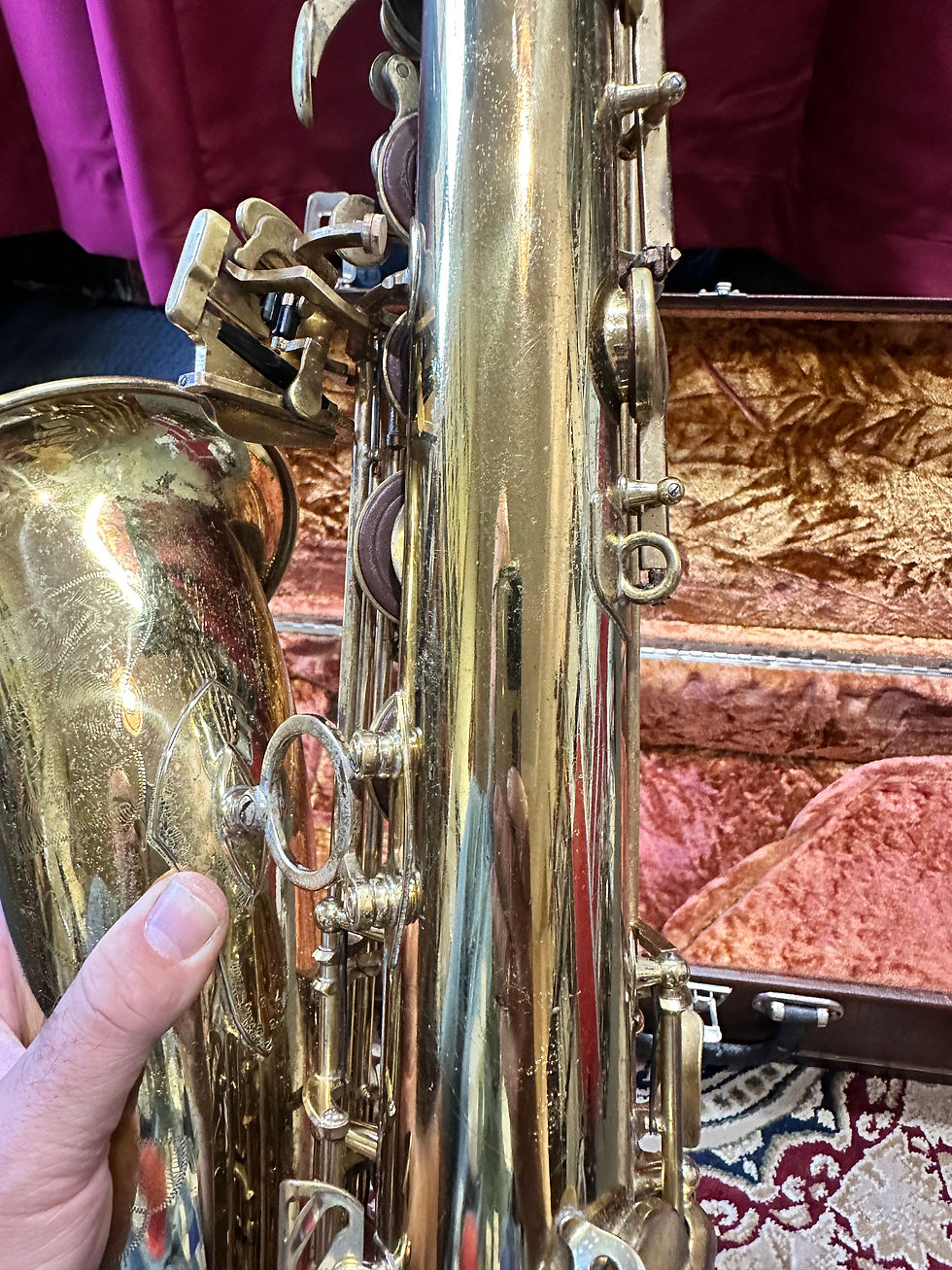 Thumbnail: 1975 Selmer Mark VII Tenor Saxophone - one of the first ever made!
