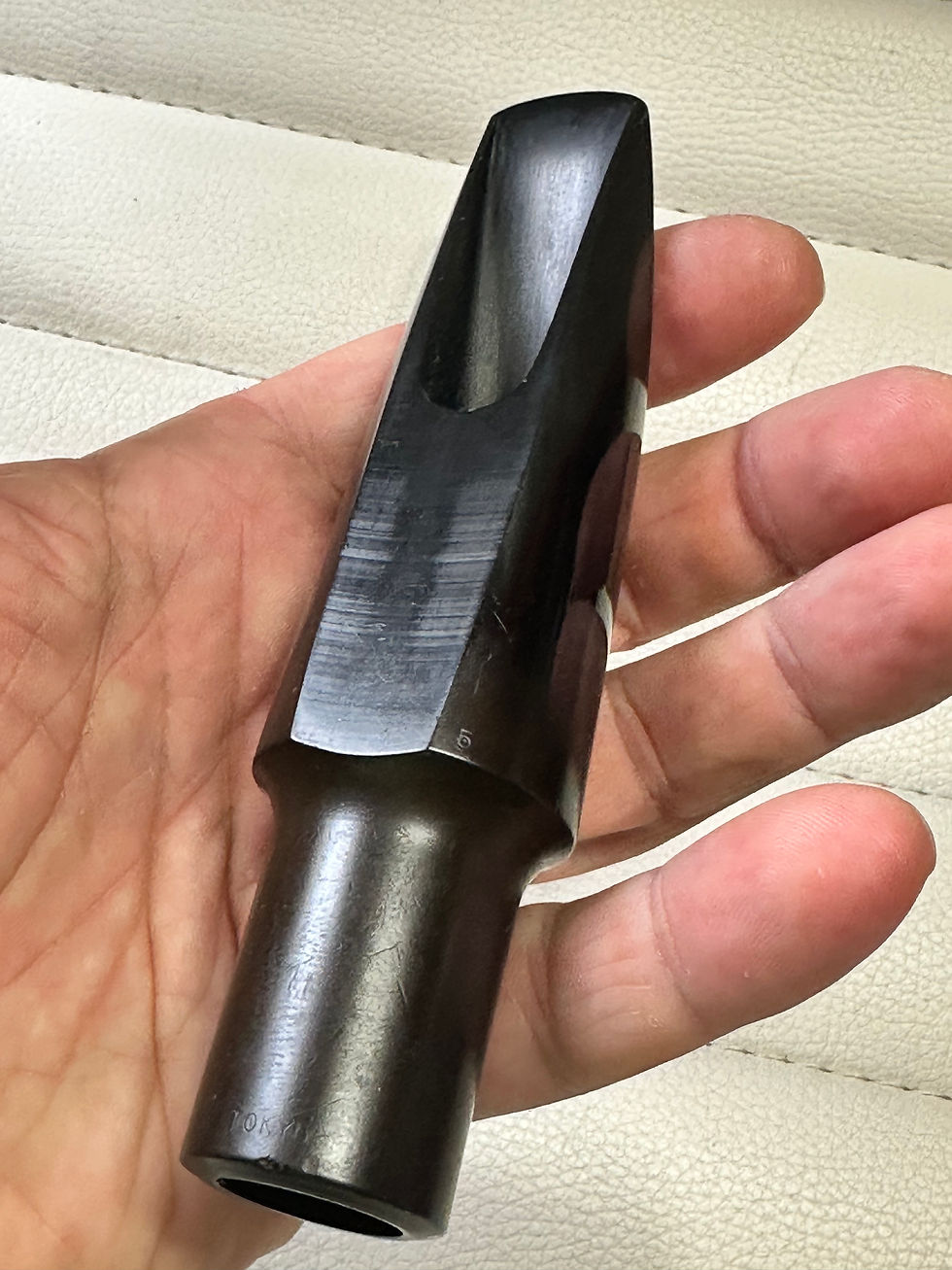 Thumbnail: Yanagisawa 5 HR Baritone Saxophone Mouthpiece - refaced by Gabriel Vatavu