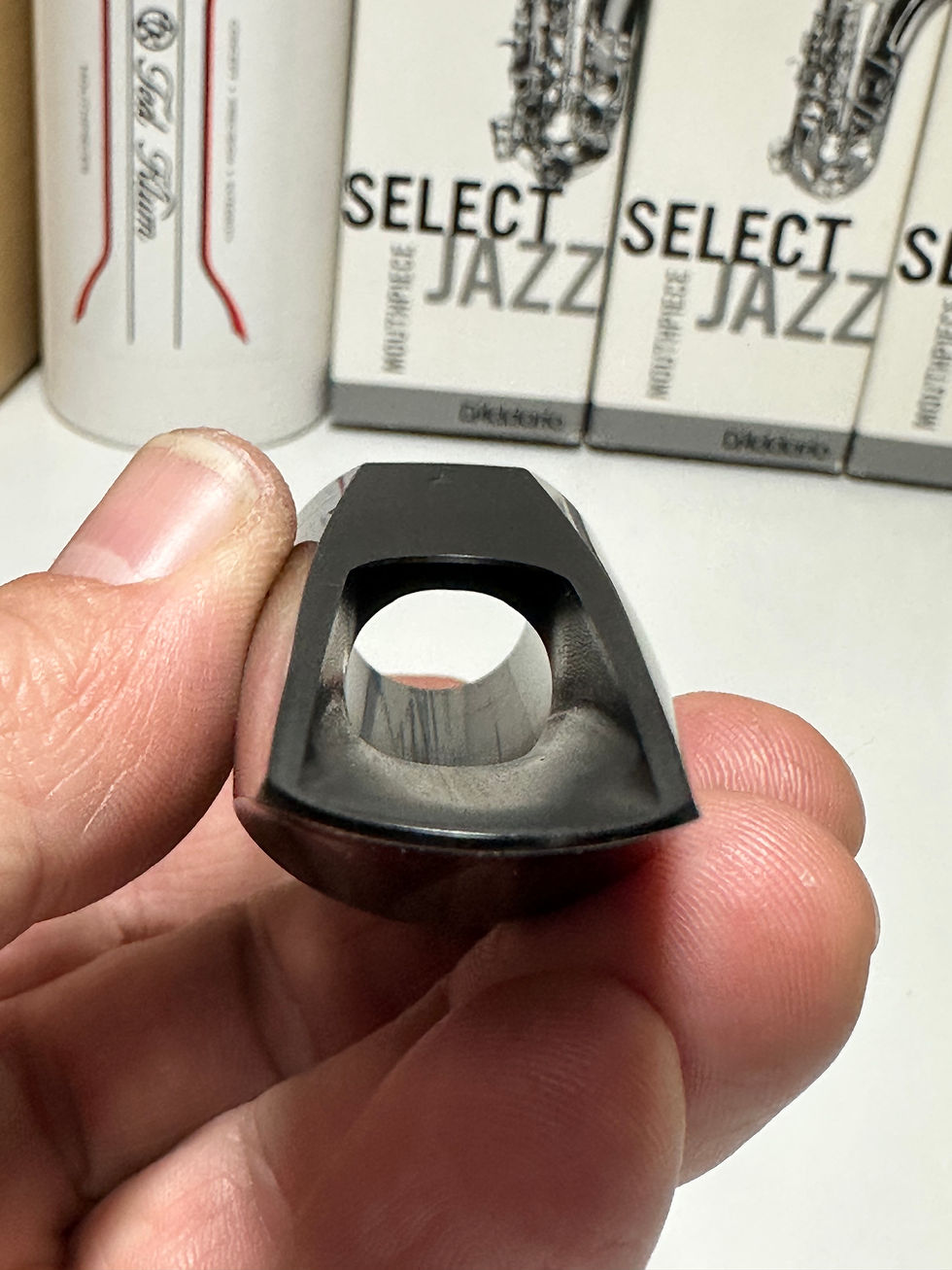 Thumbnail: Selmer Jazz Flow 7 Alto Saxophone Mouthpiece 