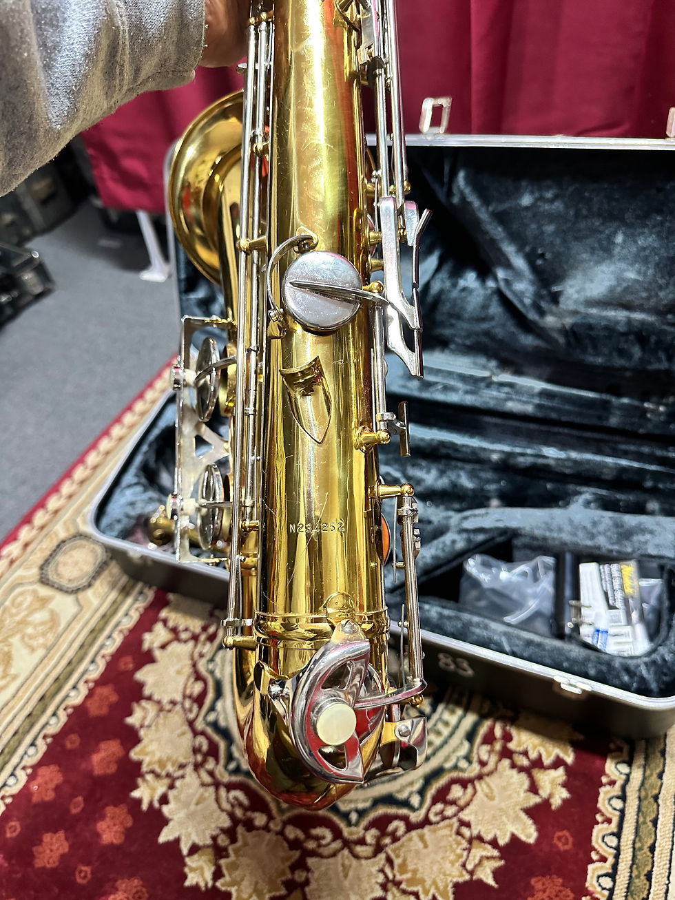 Thumbnail: 1970s Conn 16M Tenor Saxophone