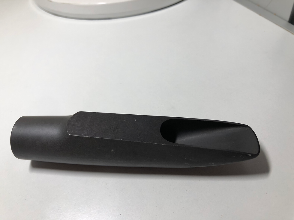 Thumbnail: David A. Zagar Ceramic 7 Tenor Saxophone Mouthpiece