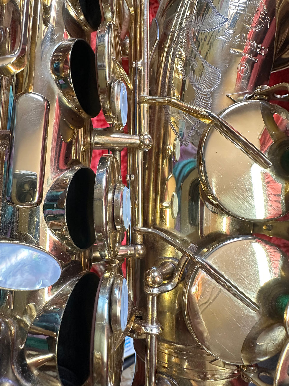 Thumbnail: 1976 Selmer Mark VII Alto Saxophone - fantastic condition!