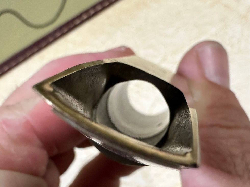 Thumbnail: 1940’s Bob Dukoff Hollywood Tenor Mouthpiece - opened to .095 by Mark Spencer RF