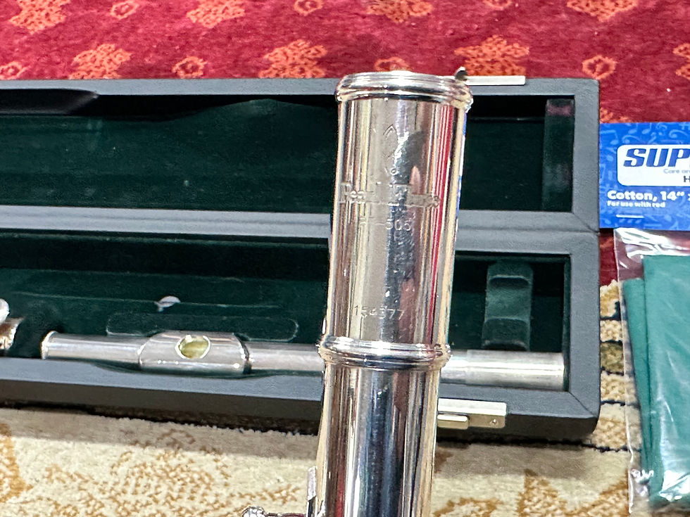 Thumbnail: Pearl PF-505 Student Flute