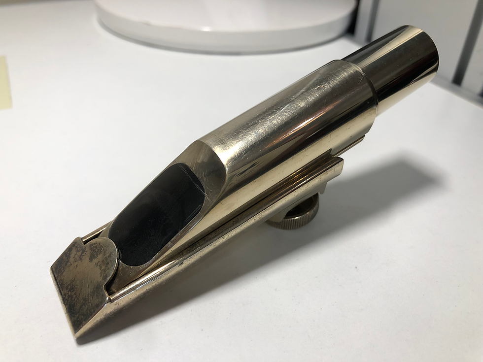 Thumbnail: Lawton 7* B Reflector Tenor Saxophone Mouthpiece - RARE