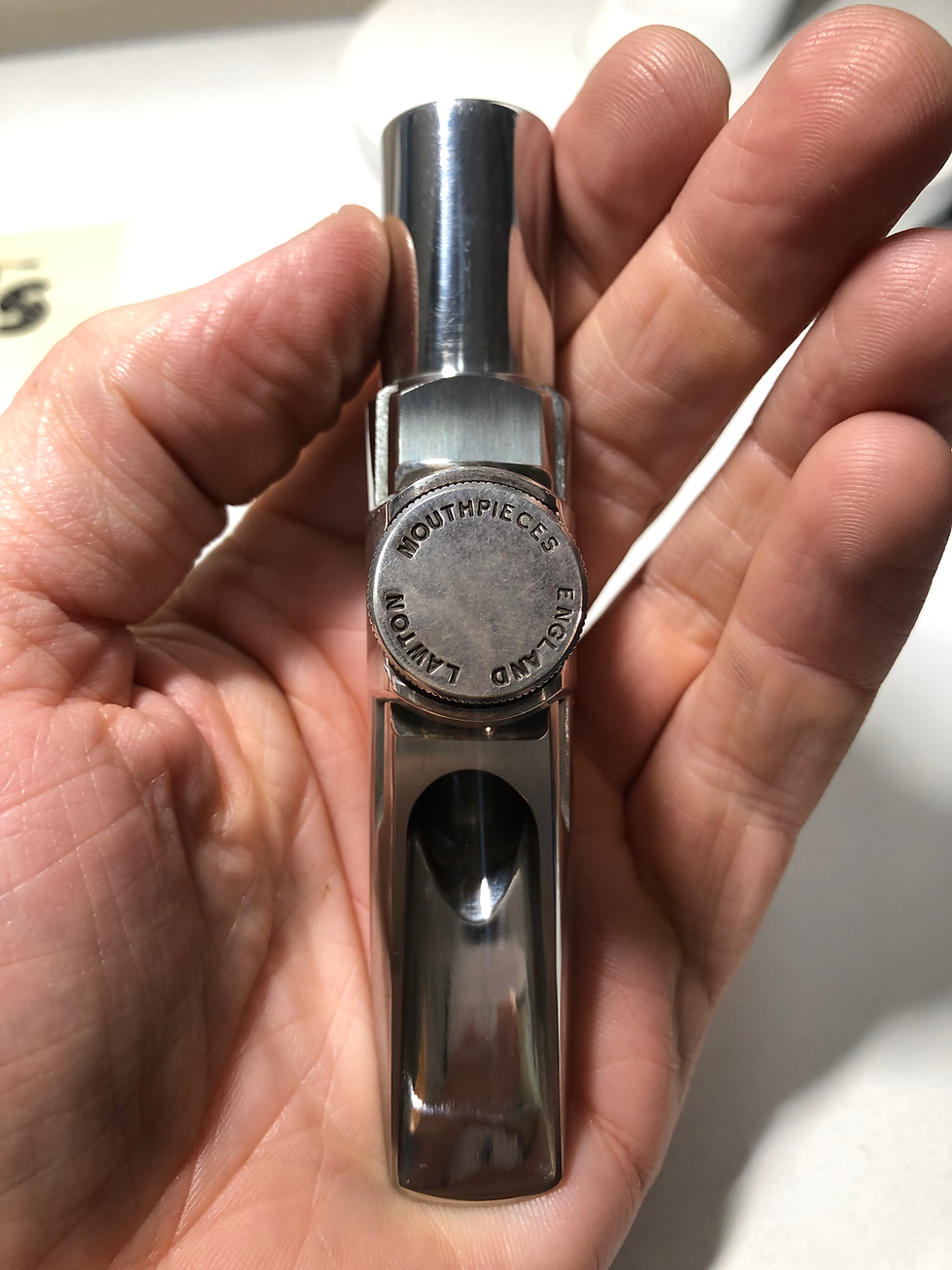 Thumbnail: Lawton 8* B Tenor Saxophone Mouthpiece