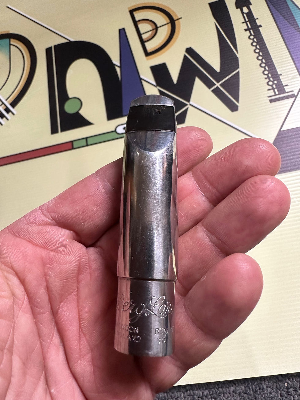 Thumbnail: Berg Larsen 110/1/SMS Alto Saxophone Mouthpiece 