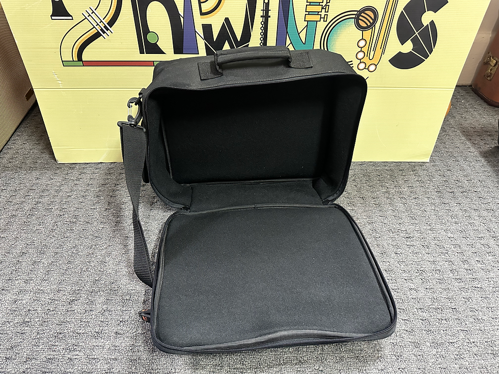 Thumbnail: Protec Deluxe Clarinet Case cover  