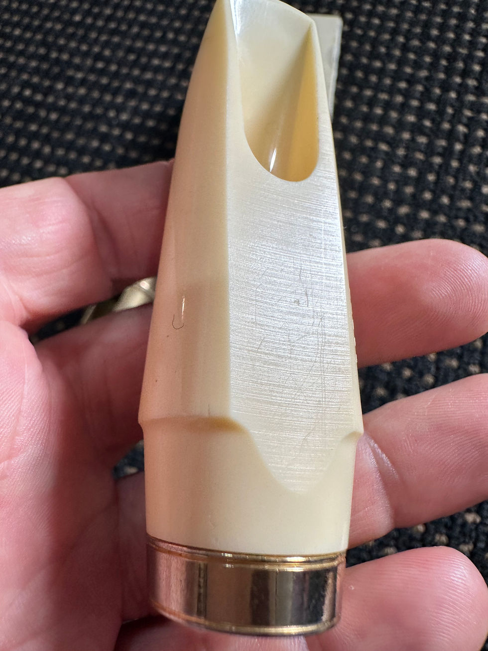 Thumbnail: Brilhart Personaline L5 Alto Saxophone Mouthpiece w lig and cap - 5 digit