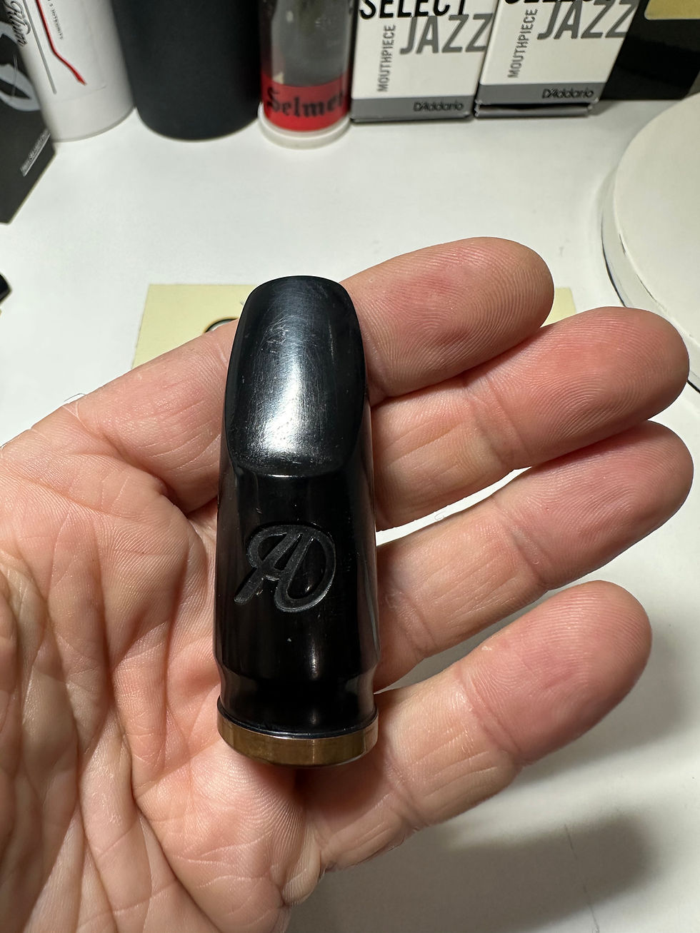 Thumbnail: Aaron Drake Son of Slant 6 Soprano Saxophone Mouthpiece 