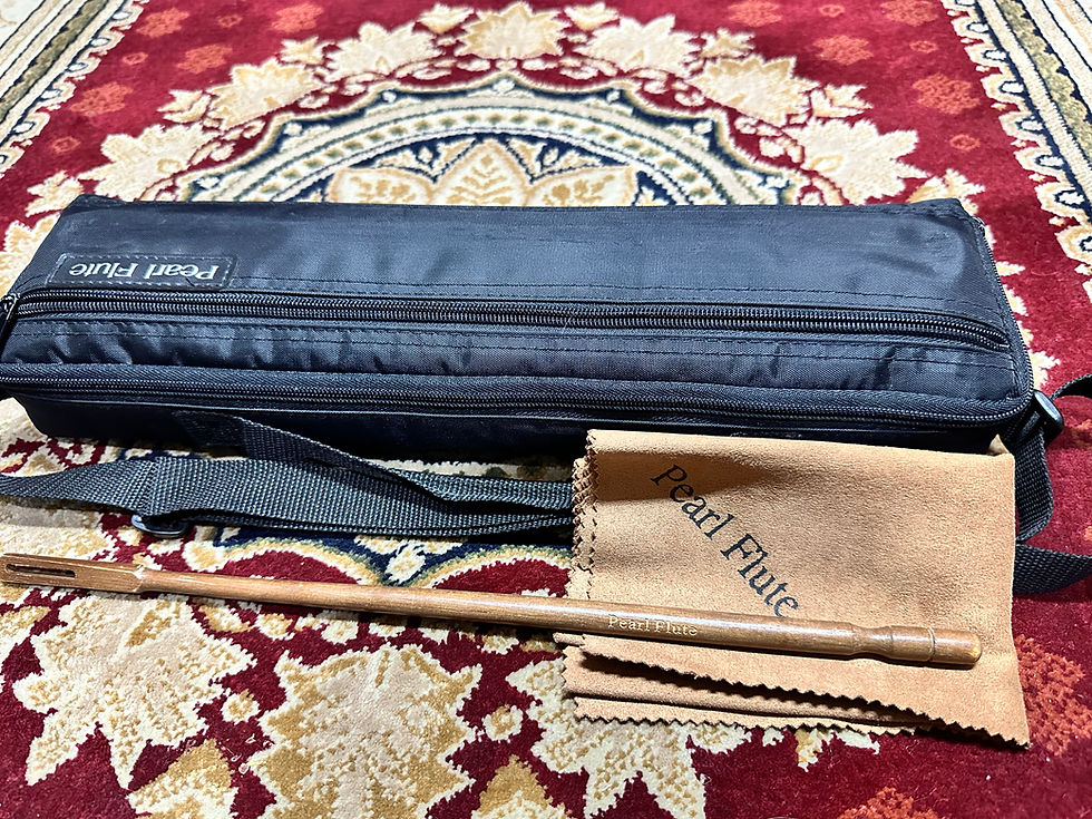 Thumbnail: *SOLD* Pearl PF-665 Step up Flute w Solid Silver Headjoint