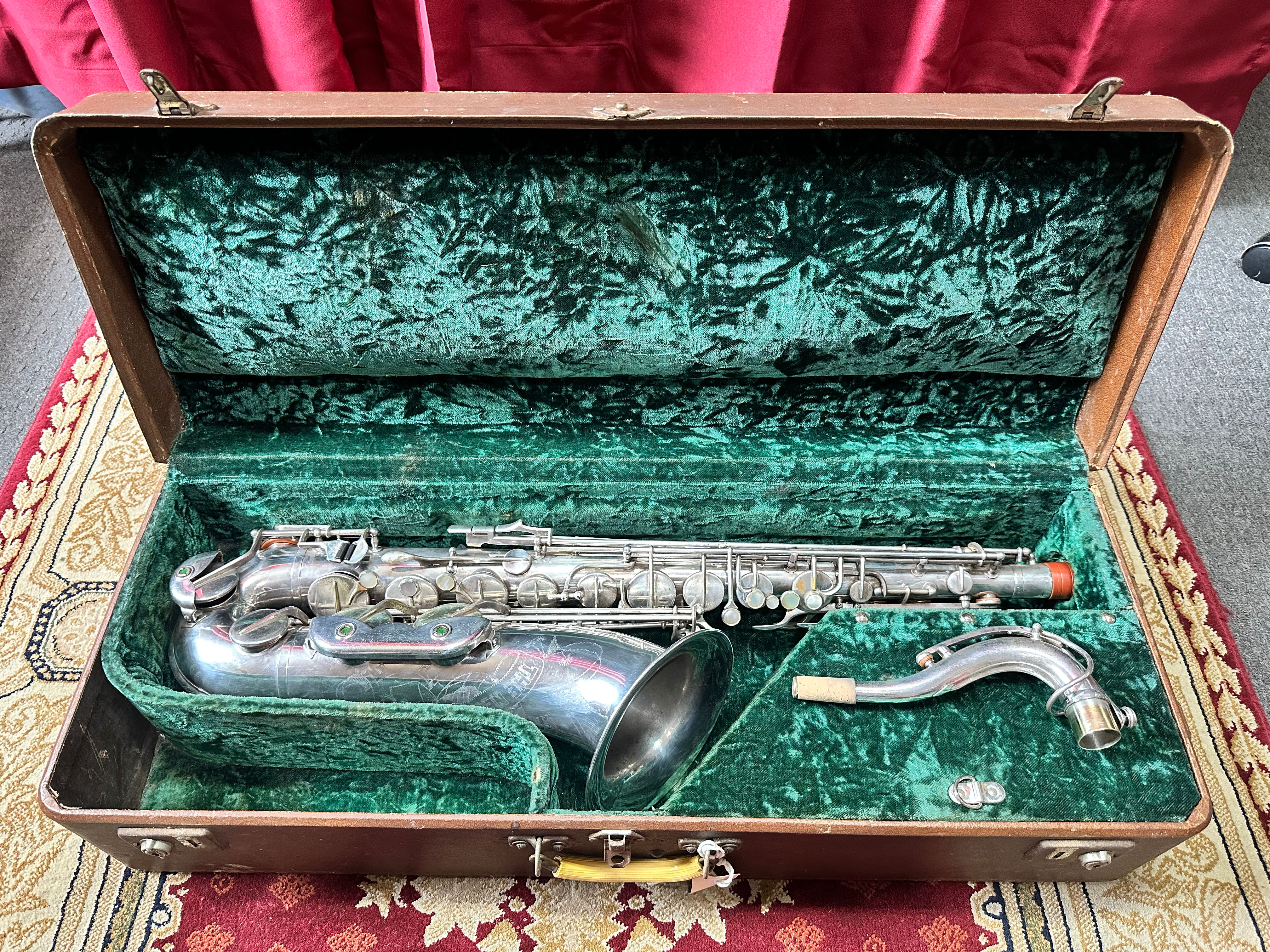 1960 Keilwerth “The New King” Tenor Saxophone - Silverplate
