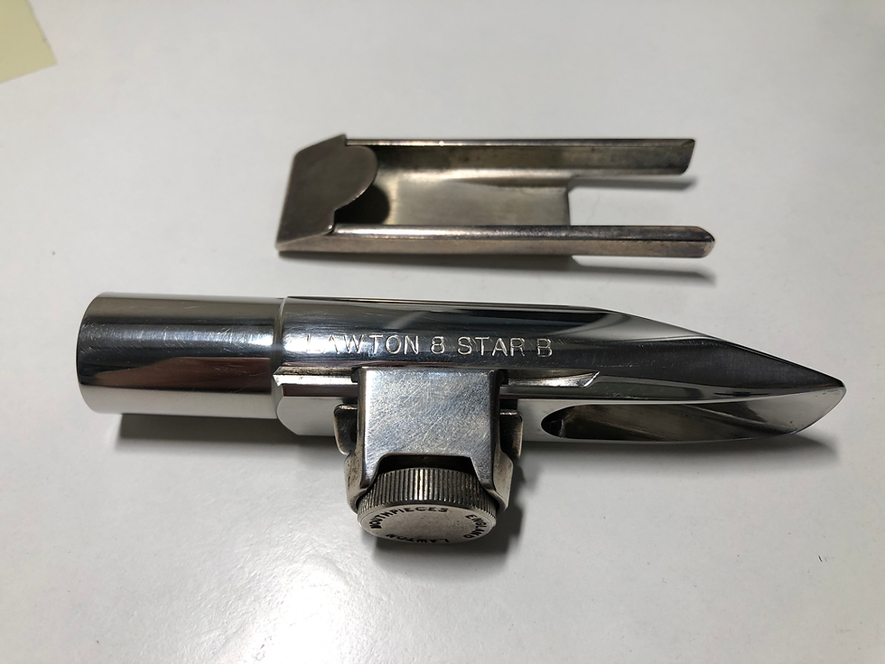 Thumbnail: Lawton 8* B Tenor Saxophone Mouthpiece