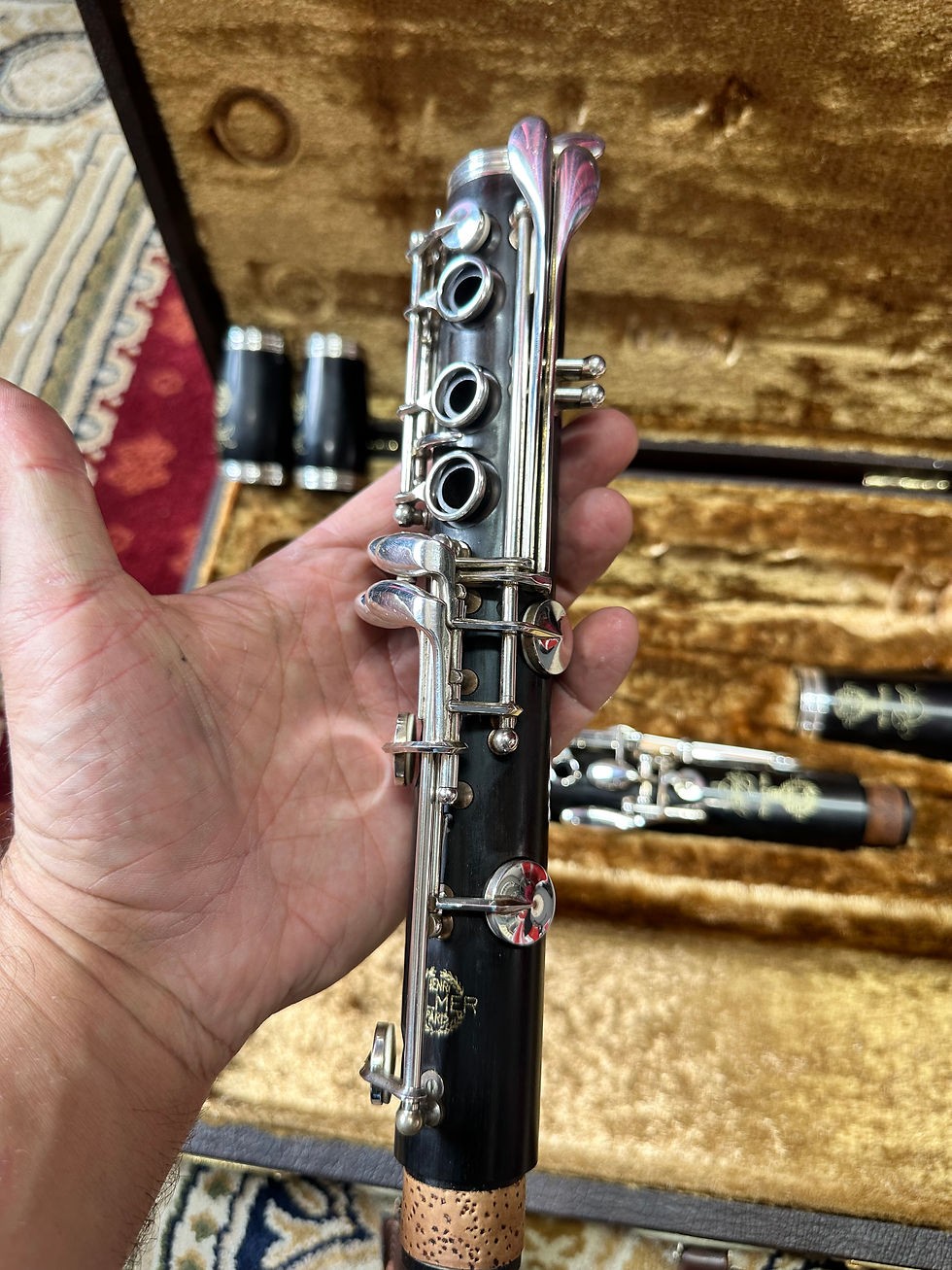 Thumbnail: Selmer Recital Bb Clarinet - wonderful sound!!