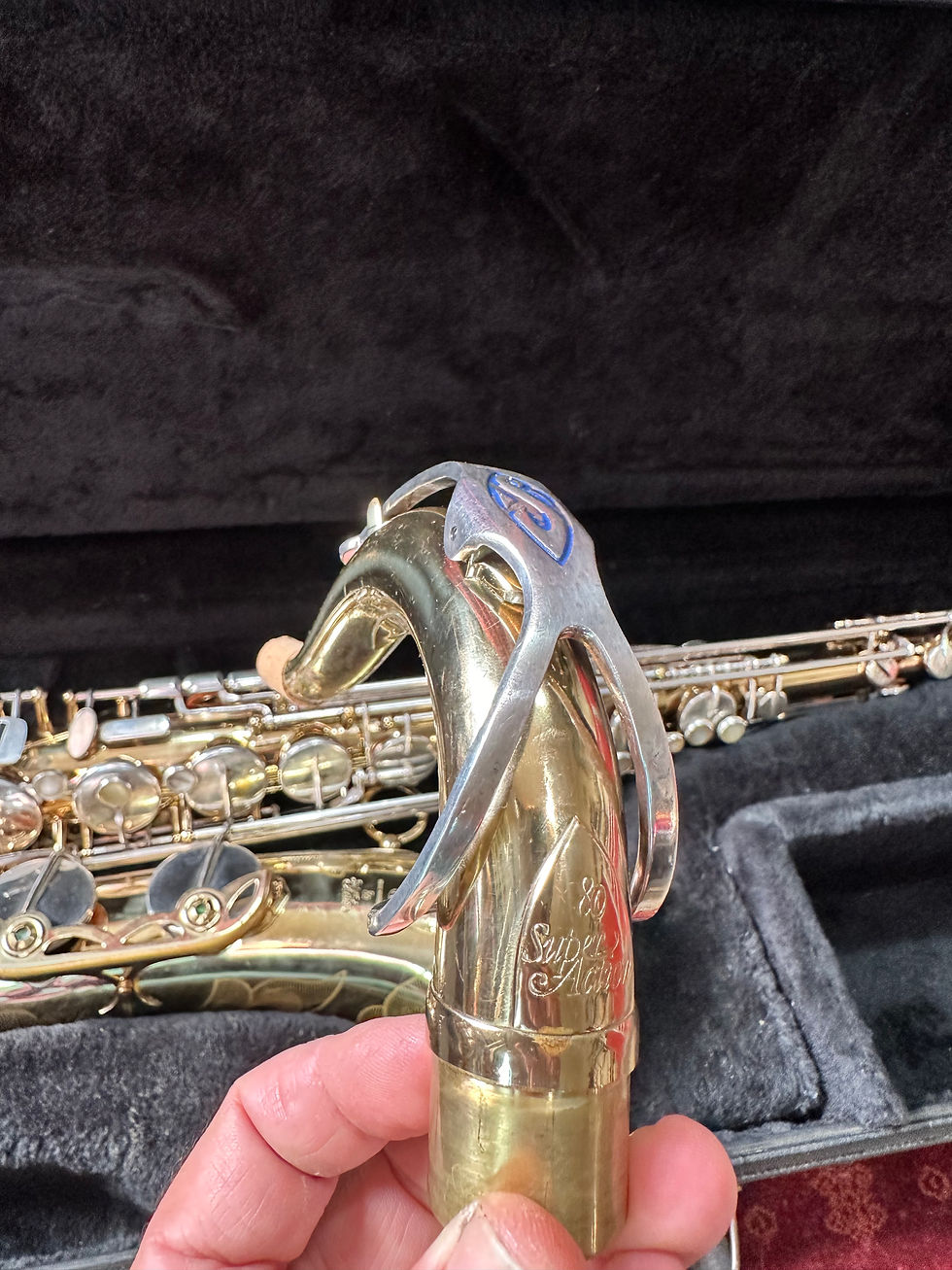 Thumbnail: 1981 Selmer Super Action 80 SA80 Tenor Saxophone