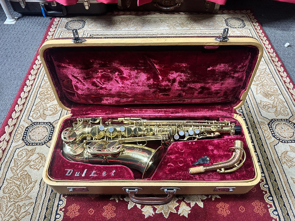 Thumbnail: 1970s RM Dulcet Alto Saxophone - Selmer Mark VI copy - made in China