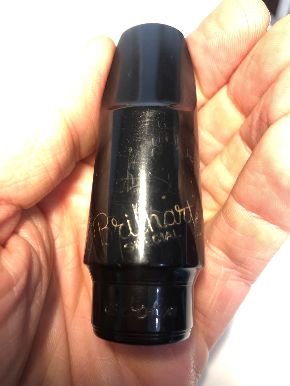 Thumbnail: Brilhart Special Ebolin Alto Sax Mouthpiece - Medium Facing