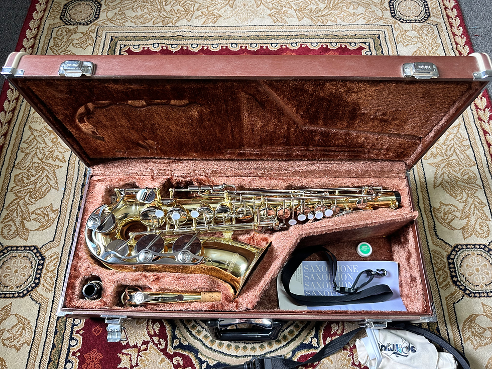 *SOLD* Yamaha YAS-23 Student Alto Saxophone - made in Japan *closet horn!*