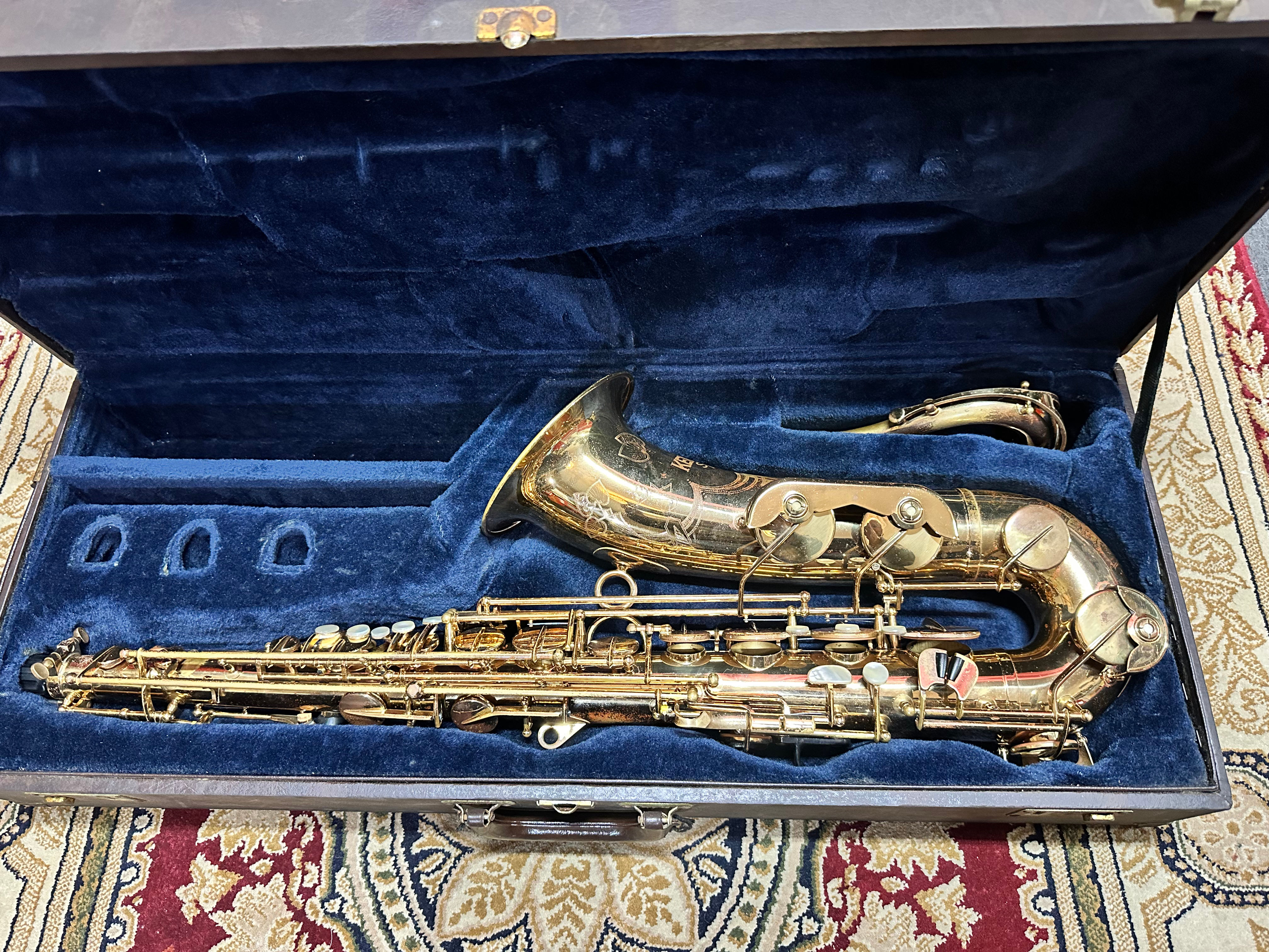 1980s Julius Keilwerth Special Tenor Saxophone