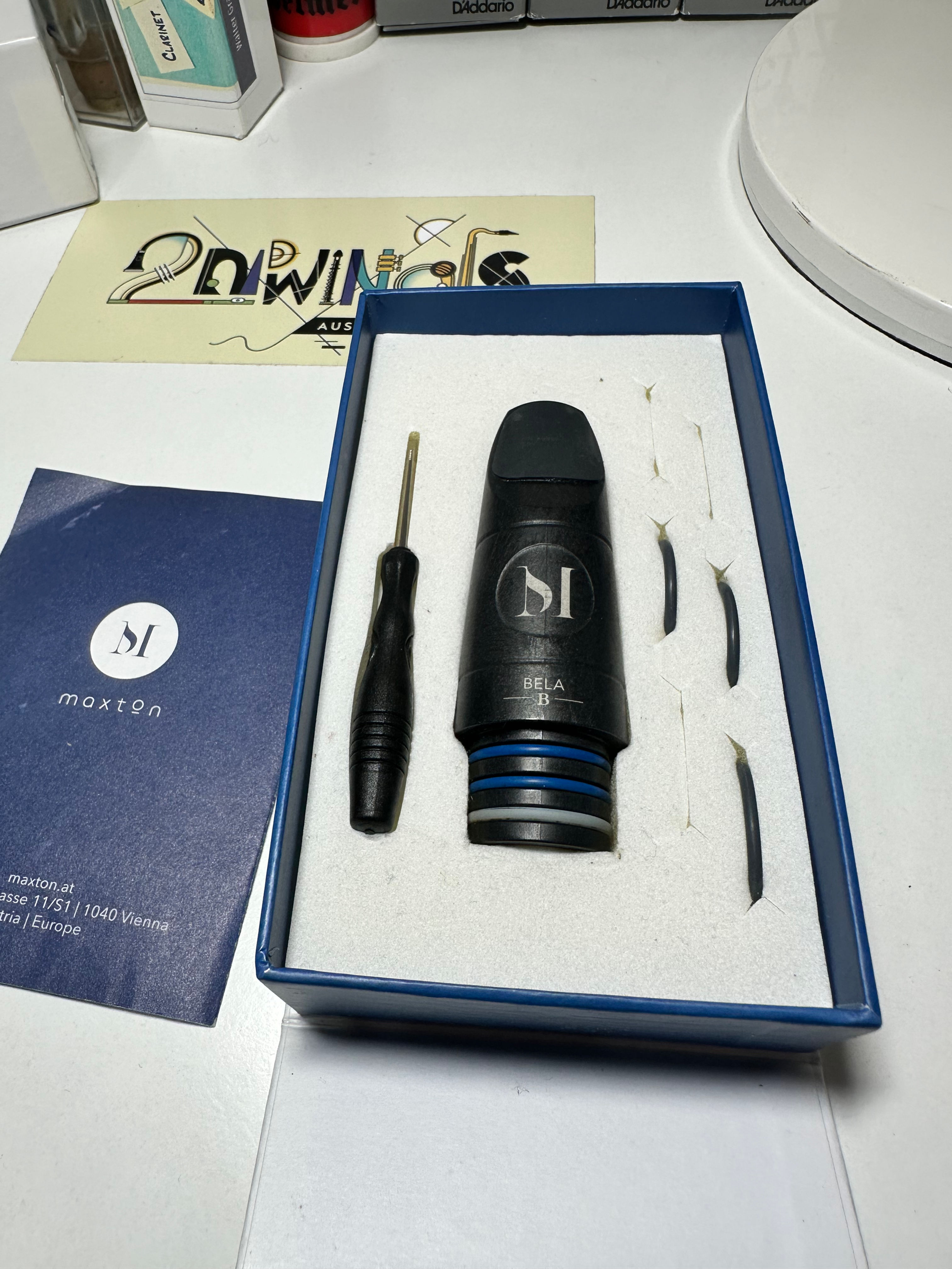 Maxton Bela Bb/A Clarinet Mouthpiece 