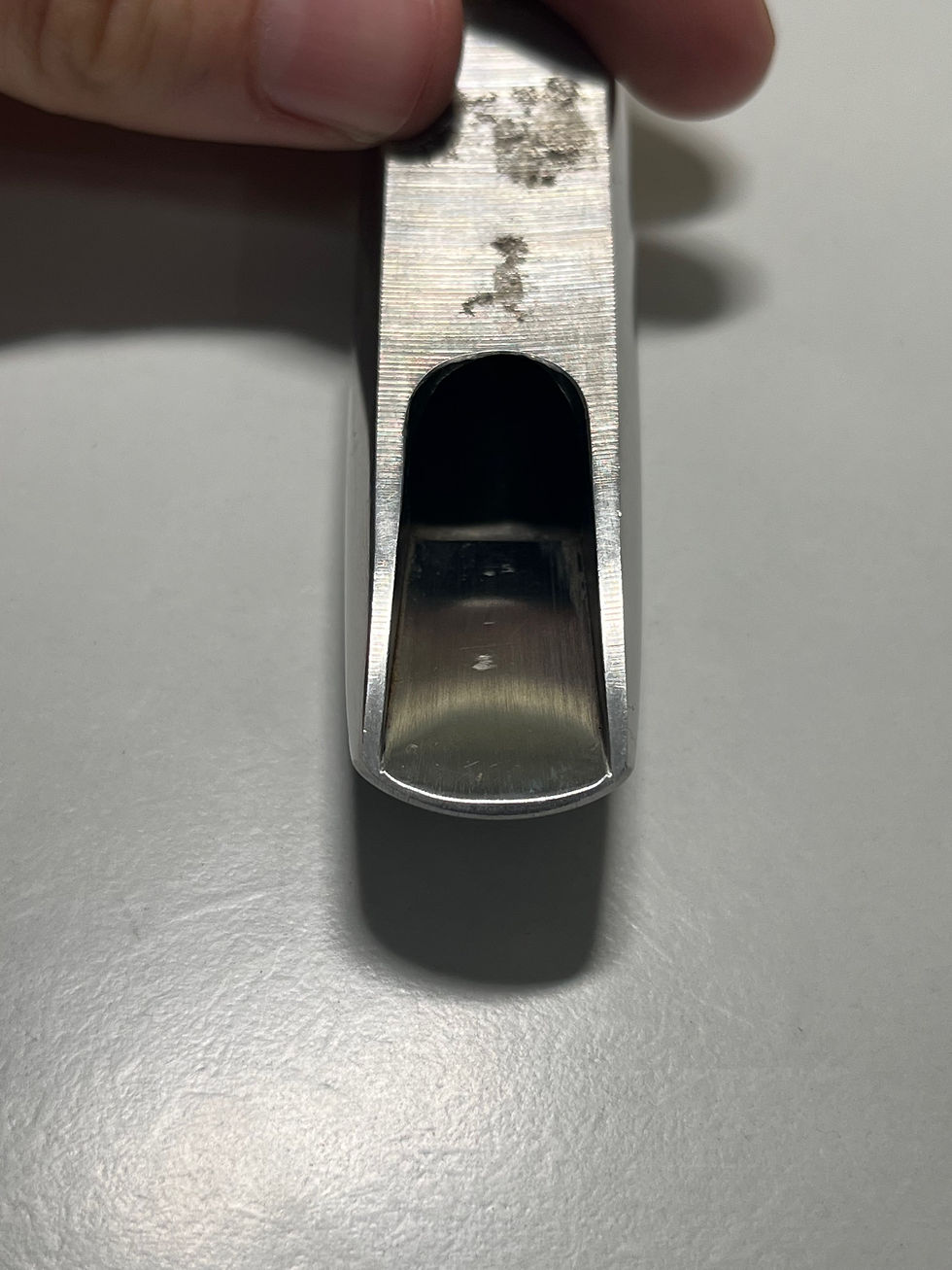 Thumbnail: Metal Berg Larsen 100 / 3 / SMS Alto Sax Mouthpiece
