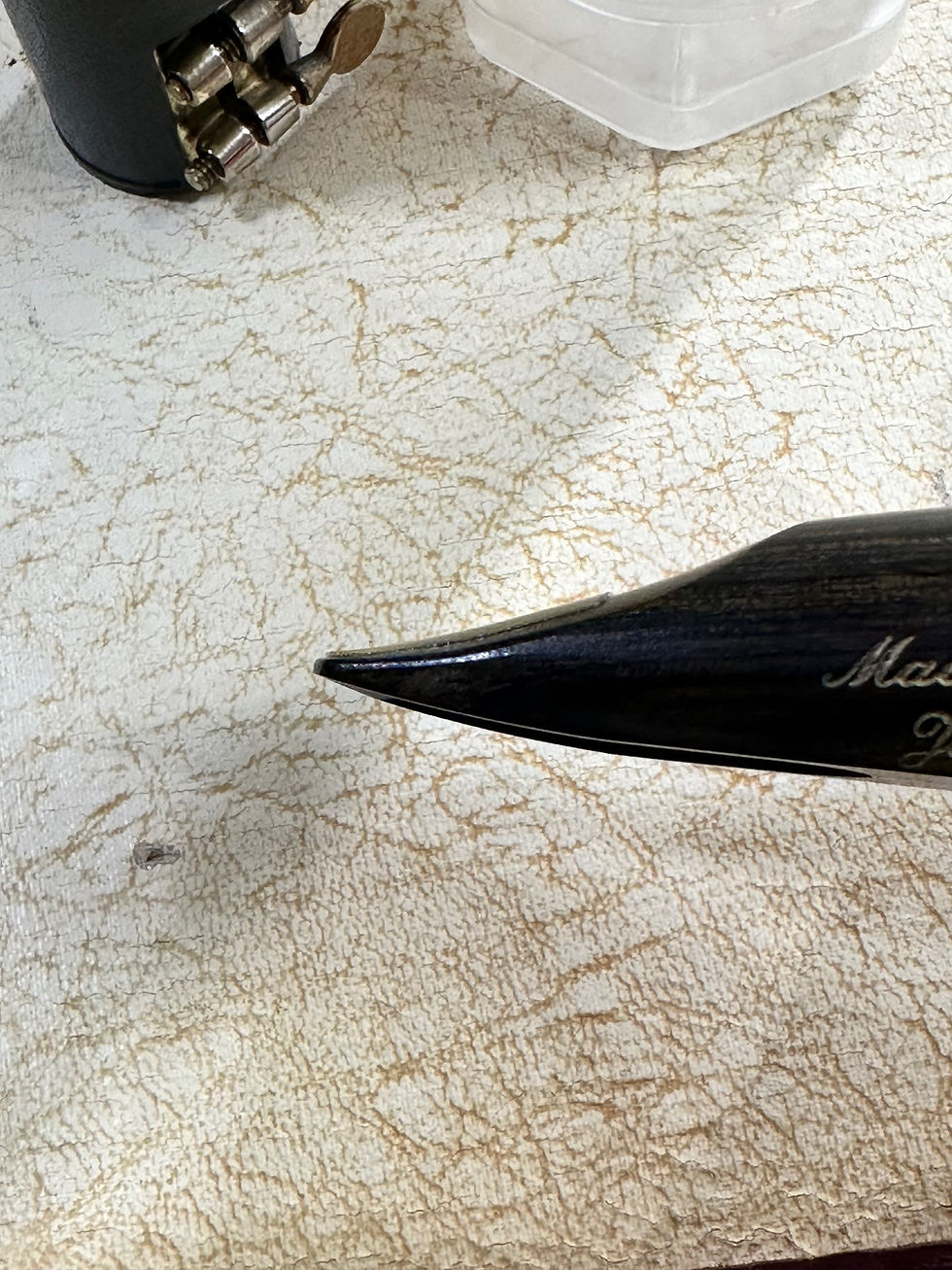 Thumbnail: Phil Barone Wooden Tenor Saxophone Mouthpiece - Super New York 8* RF