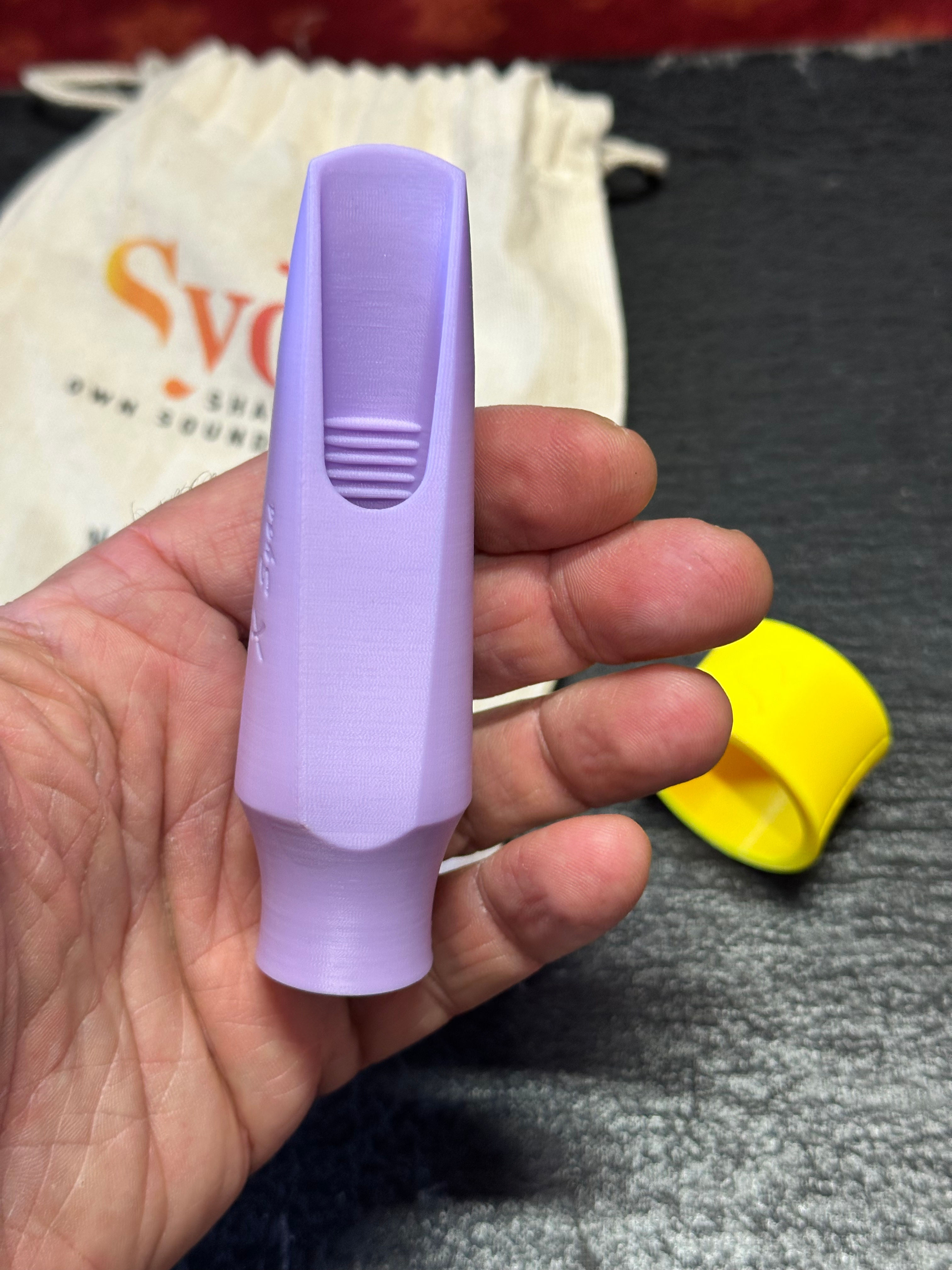 SYOS Wenzl McGowan 8 Tenor Saxophone Mouthpiece 