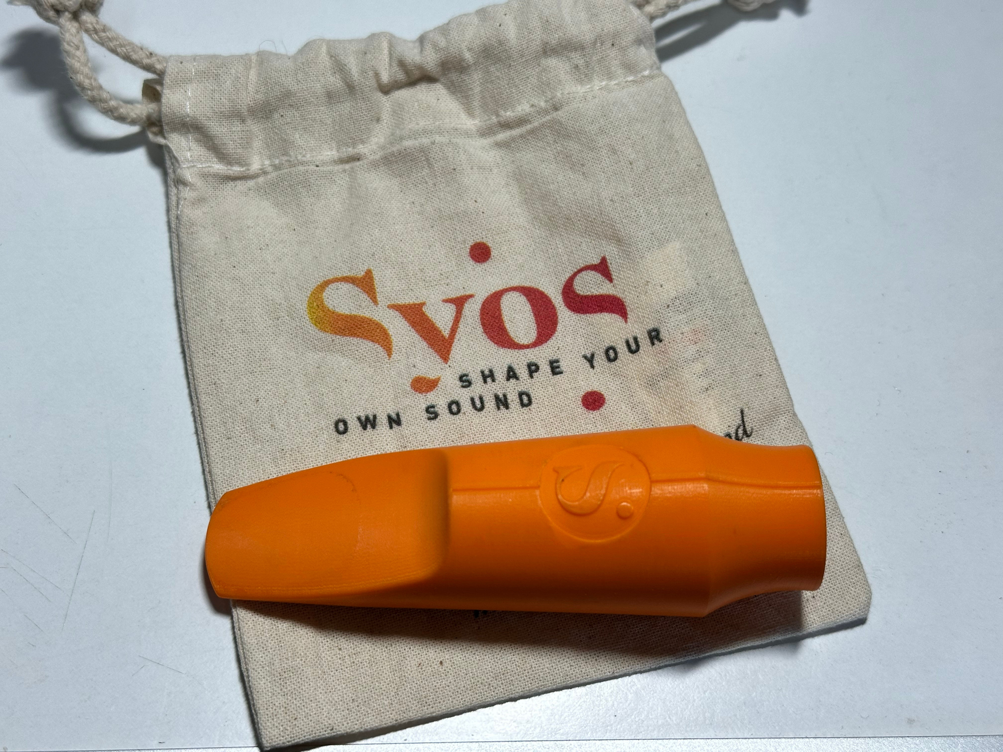 Syos 8 Smoky Tenor Saxophone Mouthpiece